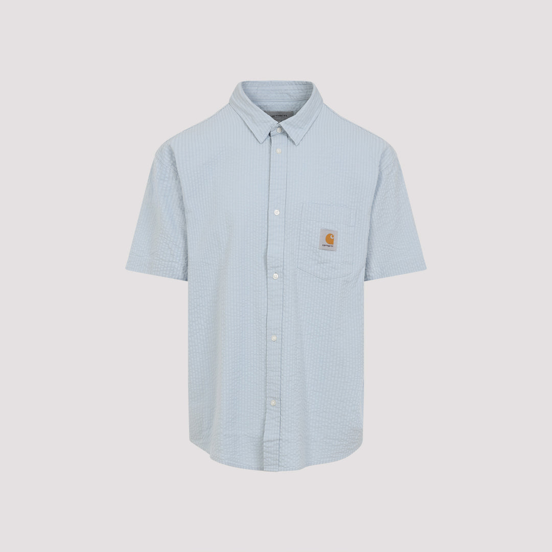 Carhartt Wip Shirts - Blu | 242f7e9ebcf322a176252977f05f2c30e7fbcee0