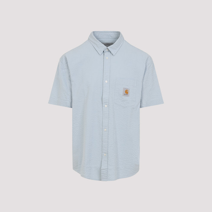 Carhartt Wip Shirts - Blu | 242f7e9ebcf322a176252977f05f2c30e7fbcee0