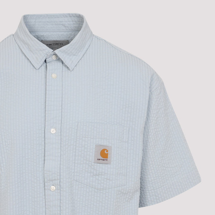 Carhartt Wip Shirts - Blu | 5c8ec74ec91dede6ffb4560ebb78aeccf515e053