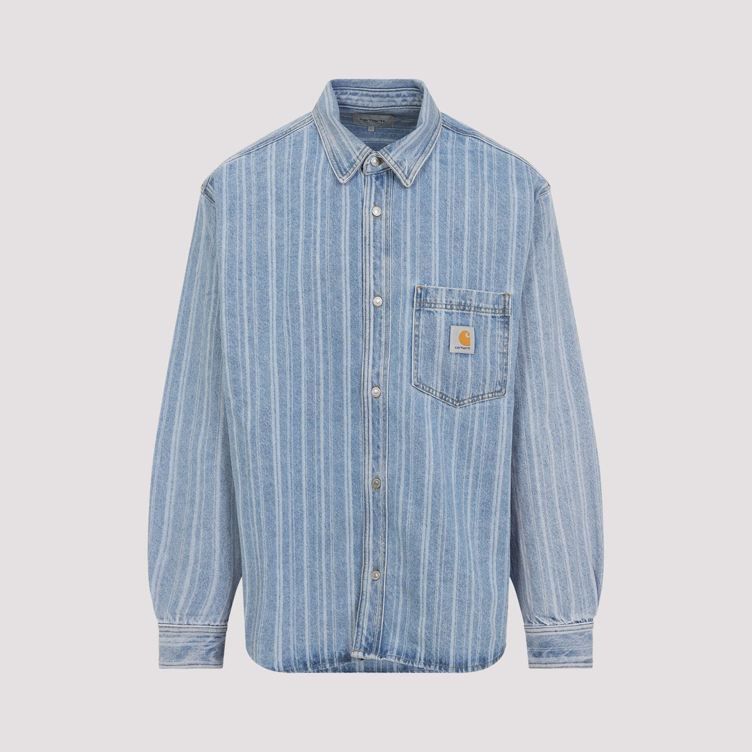 Carhartt Wip Shirts - Blu | d9363d0746dc4528256619c6aa8e0e2b0d26fae3