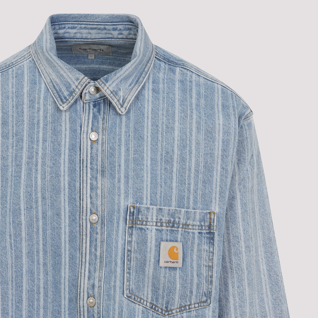 Carhartt Wip Shirts - Blu | 1297cf4e8ace4f565b623b6de8956c9bb93738e2