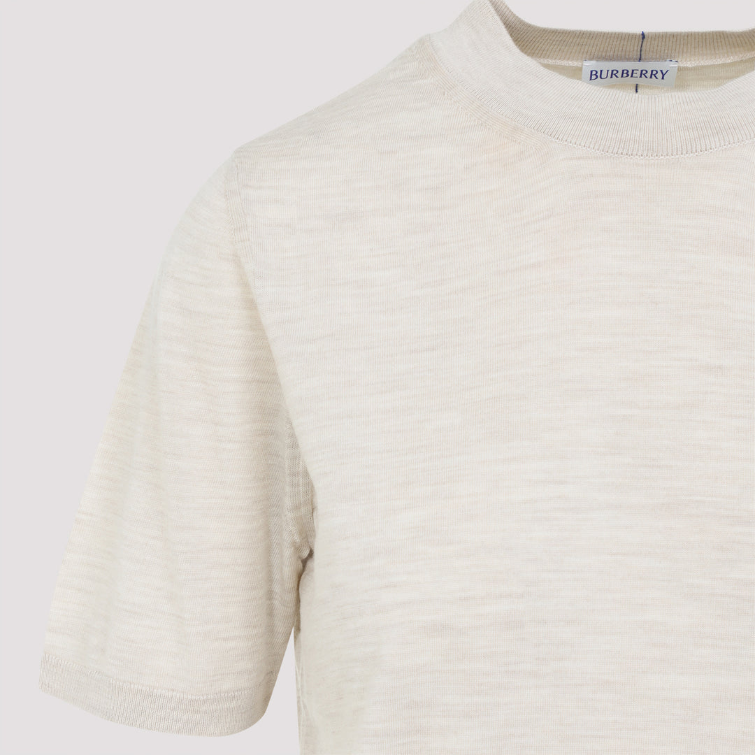 Burberry T-shirts - Nude & Neutrals | bab7e875e5e28aeb7ff071a1710dc17794699eb3
