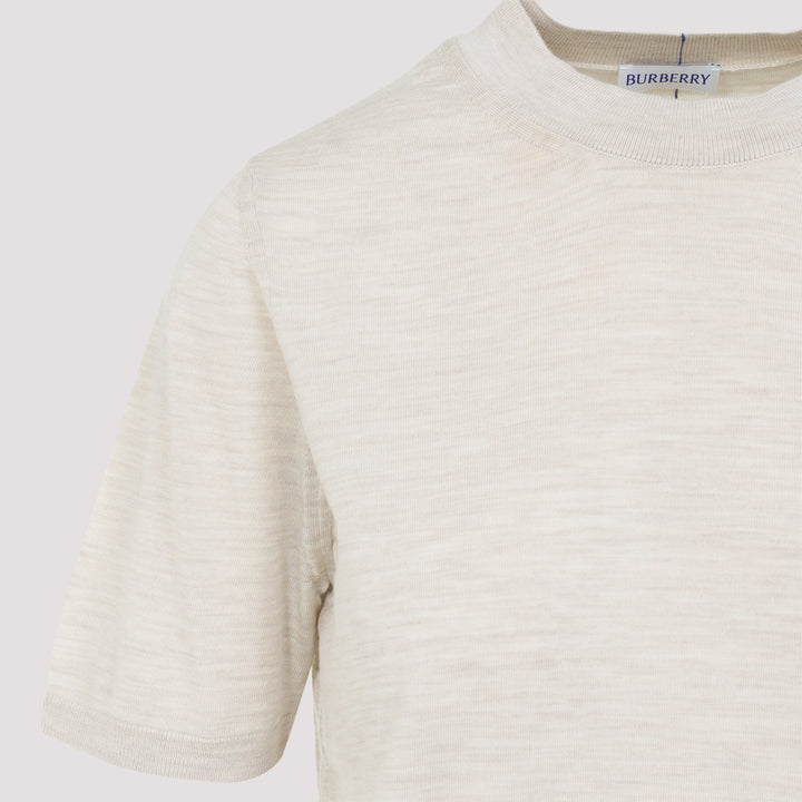 Burberry T-shirts - Nude & Neutrals | bab7e875e5e28aeb7ff071a1710dc17794699eb3
