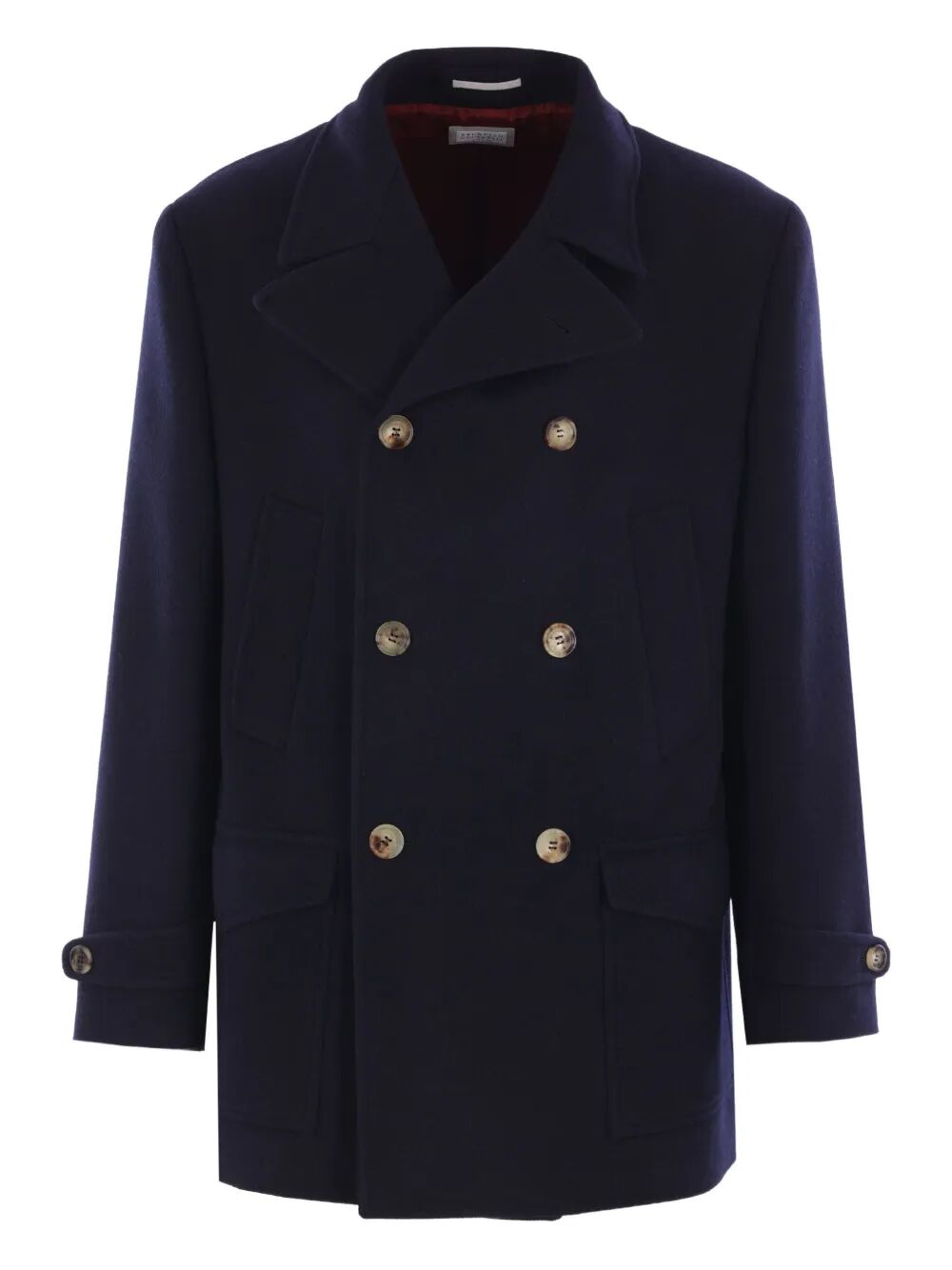 Brunello Cucinelli Double breasted & peacoat - Blu | b91f57c18ab1a9485903f7c7d7f3a8f0d11a1ca8