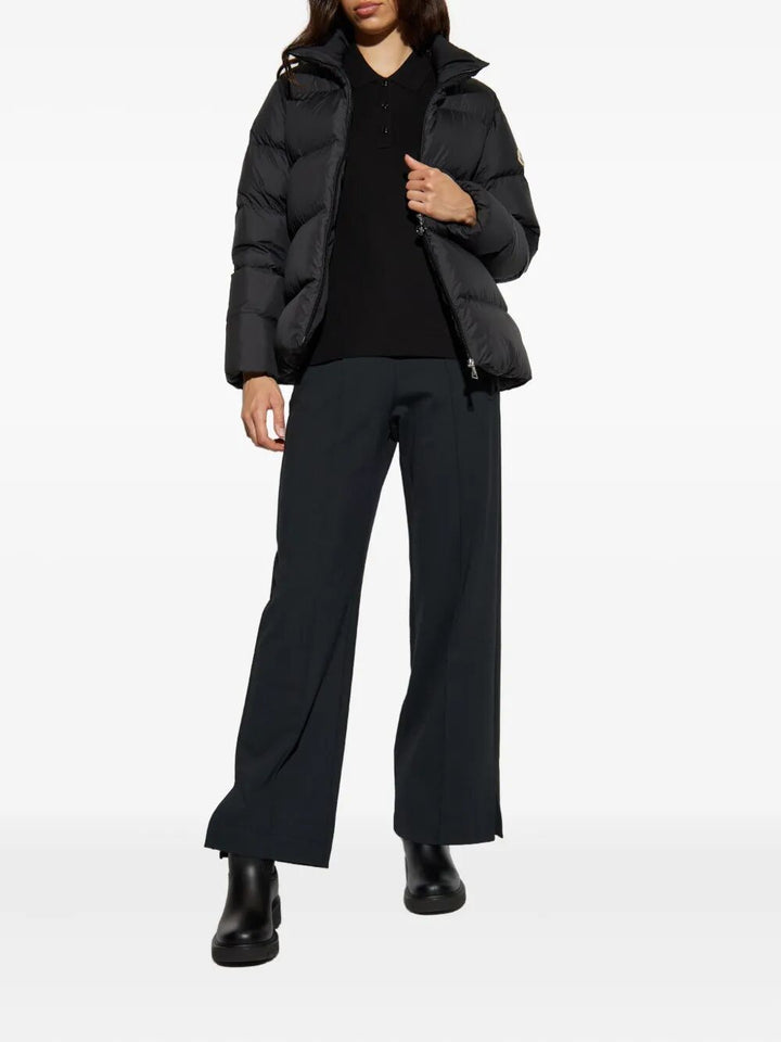 Moncler Polo - Nero | ff2c97841297386c3113ca7017f35065f84c99e6