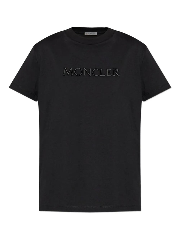 Moncler T-shirts - Nero | 7ce79b09441ff3f4f2bef66b5c1febd43e6217e7