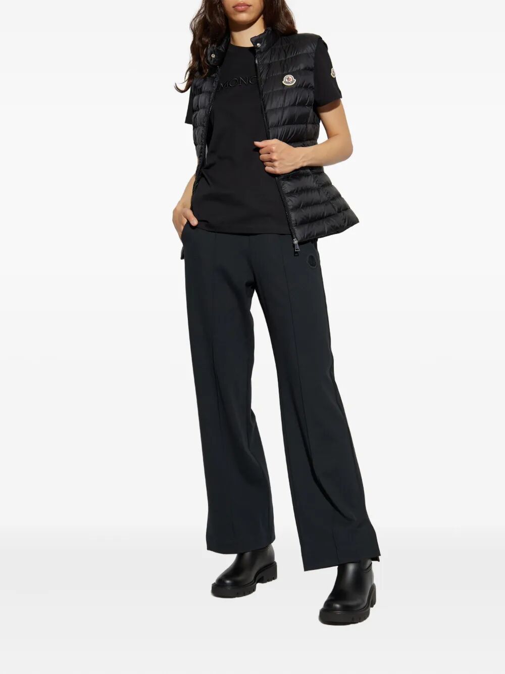 Moncler T-shirts - Nero | 68d51d5b2f7ee58ac2f12a4123ed1d1086798de9