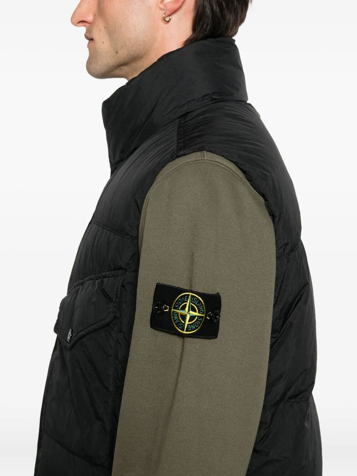 Stone Island Round neck - Verde | 167fe1eeddc657e22eb53c9fbbcefbc19b76f3dd
