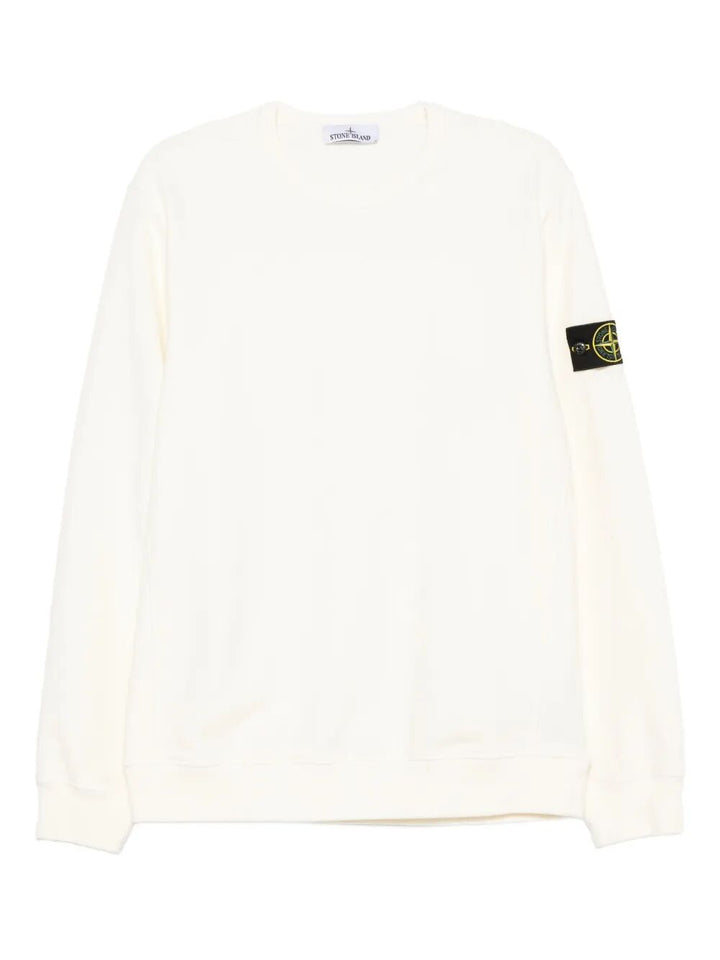 Stone Island Round neck - Bianco | cf849f470508b6490a7f90cd7aba63d88af92183