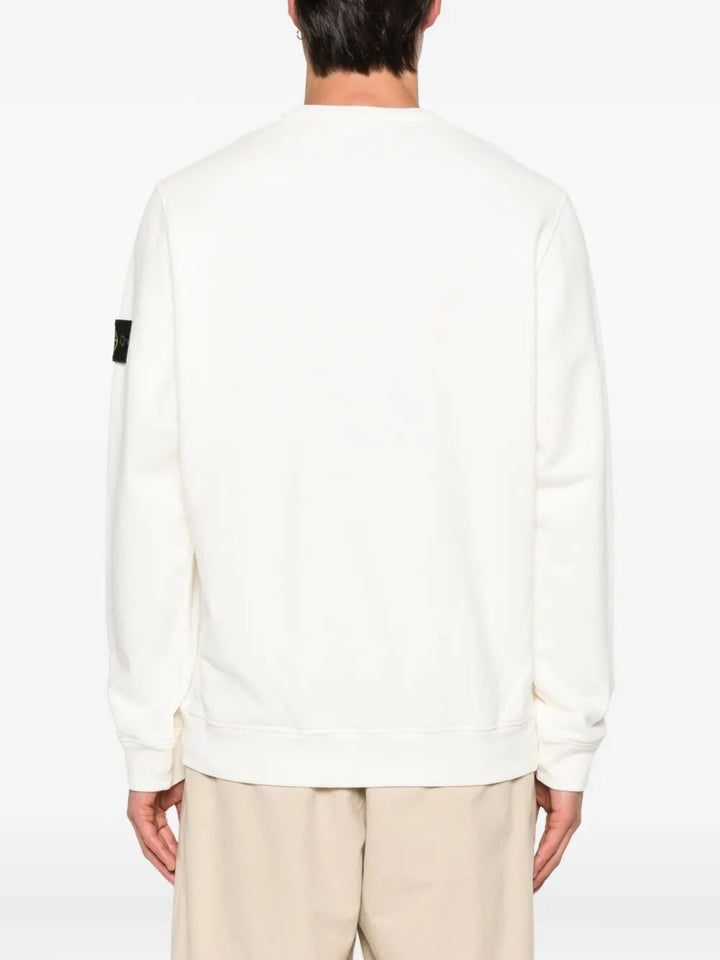 Stone Island Round neck - Bianco | 26eec712454a551293bb310bec46924b851c80ac