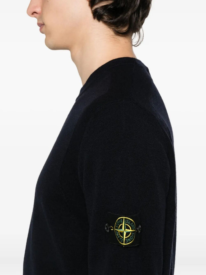 Stone Island Pullover - Blu | 44eeea43ee9f43d2a0f01b99e8ca6357cd422cb7