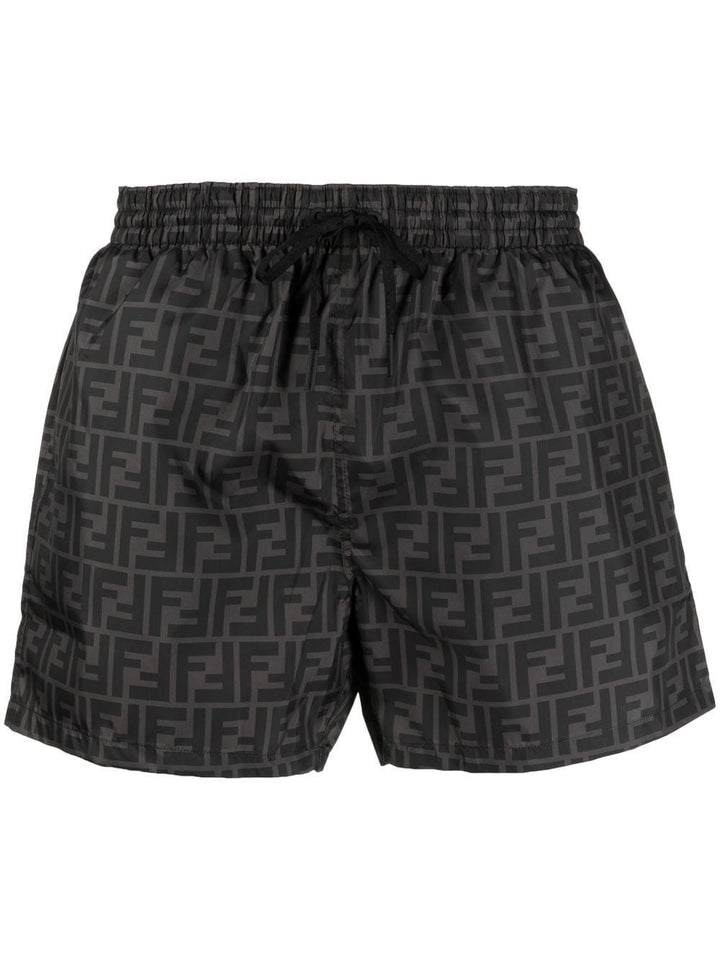 Fendi Swim shorts - Nero | c2e0623b3d1b624365c6e1e34e4a2c10ba8b5157
