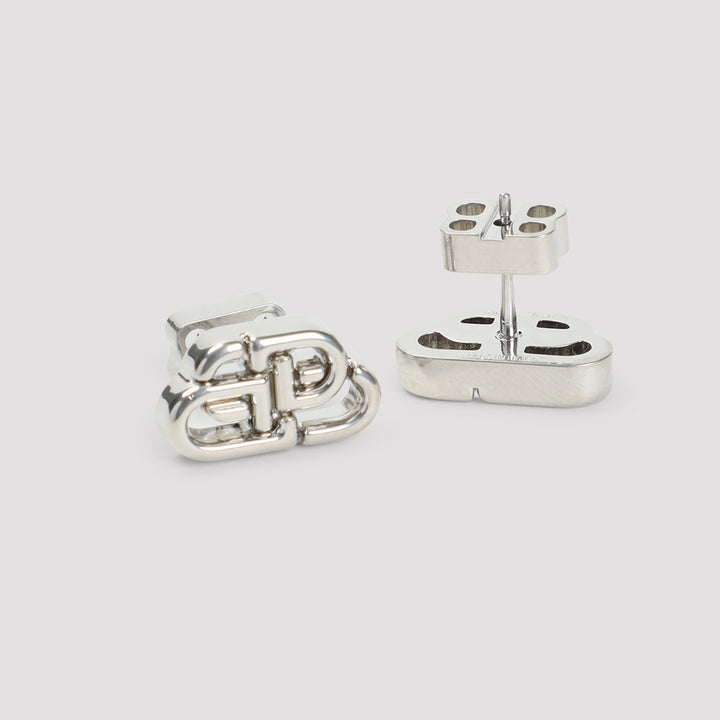 Balenciaga Earrings - Metallic | 7cf935c73bcd7684427a72ed9a87ec25ad806708