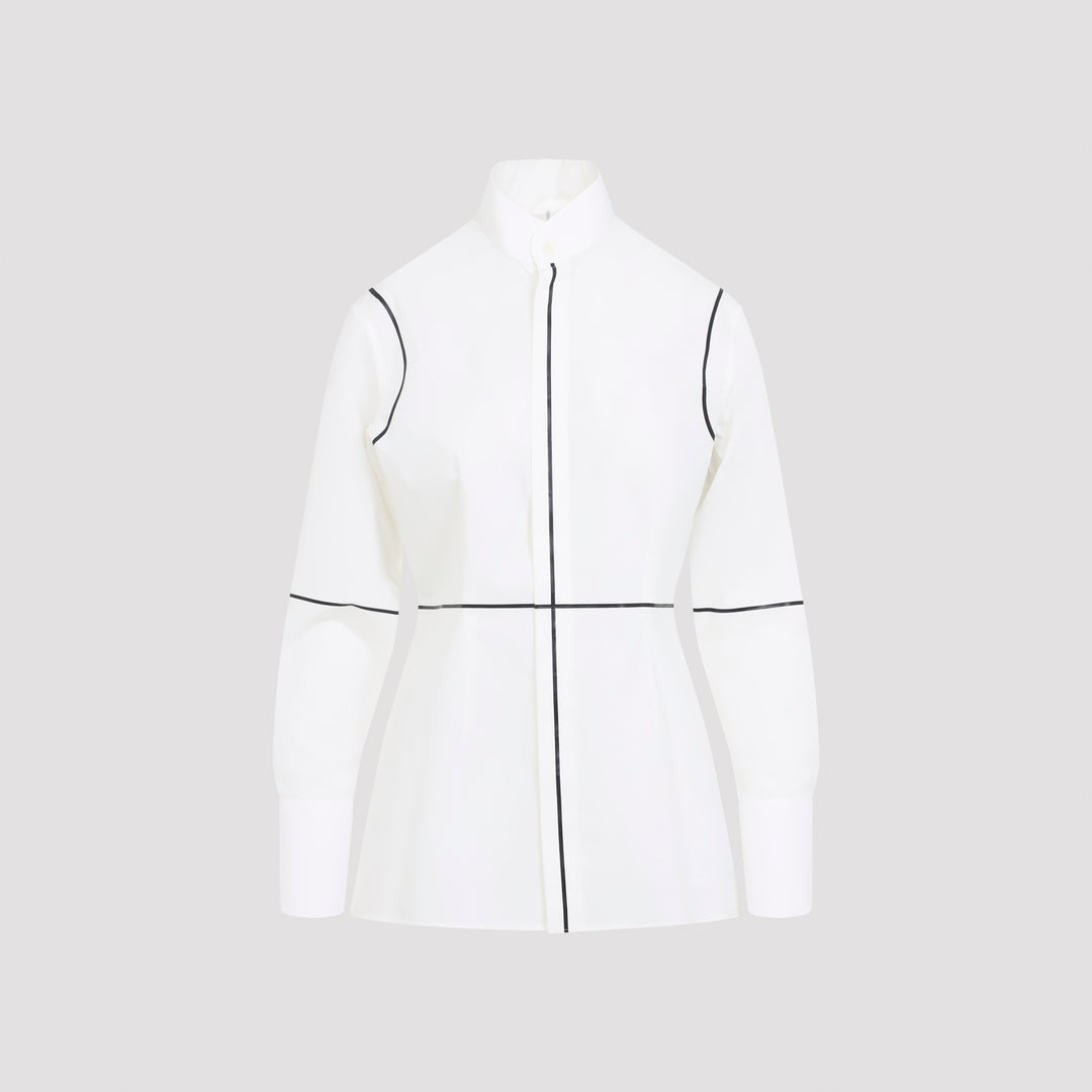 Mm6 Maison Margiela Shirts - Bianco | ac33fcda329958cd454857724441c93eacc7a2e9