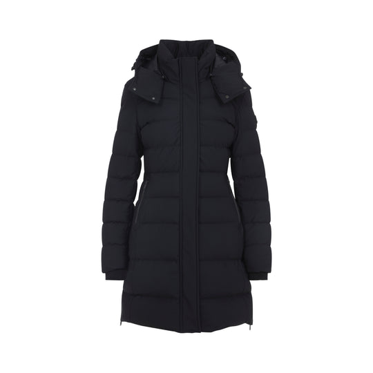 Black Watershed 3 Parka Jacket