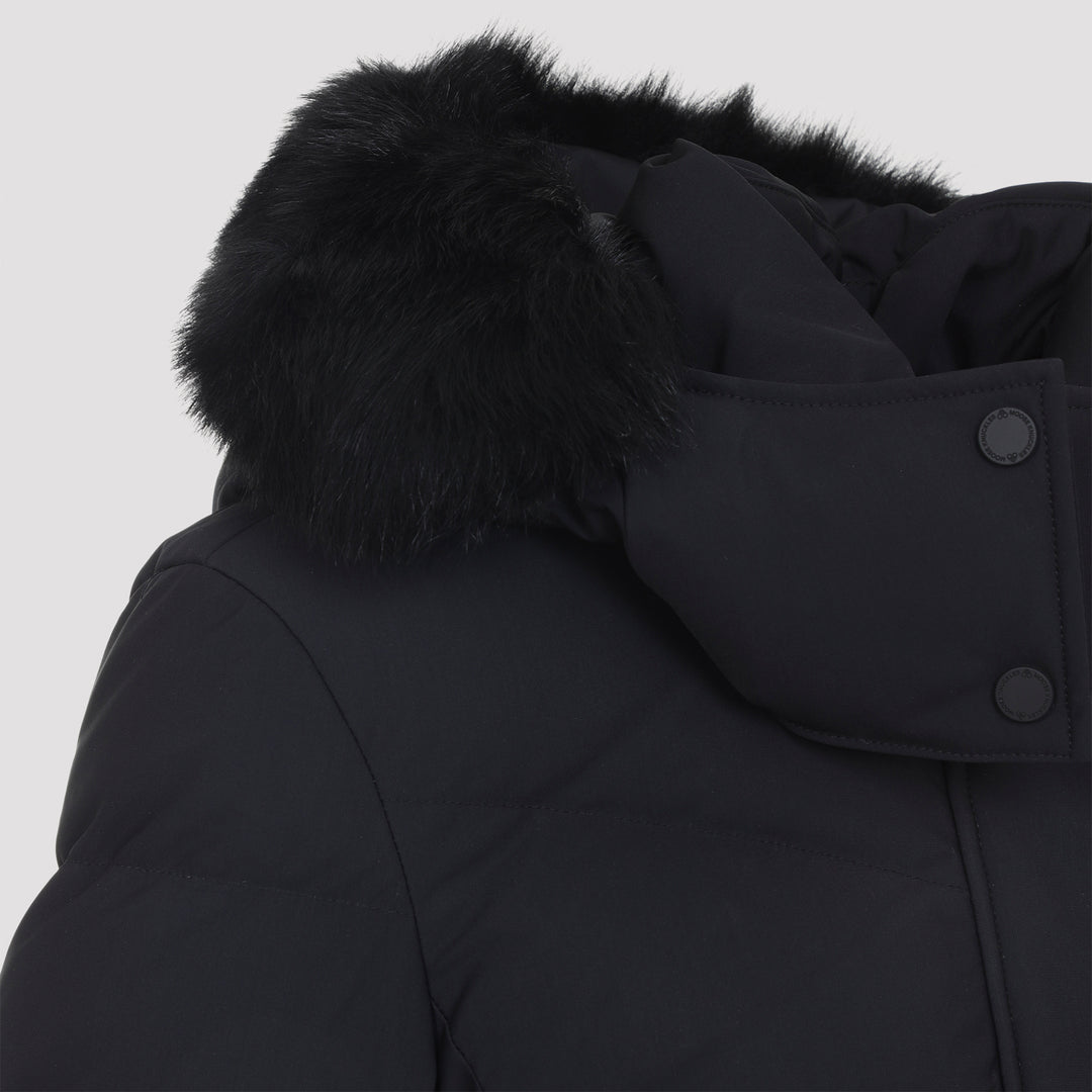 Moose Knuckles Parka & duffle - Nero | 25bfe156a1249b97805a58998f613b5b7aed9484