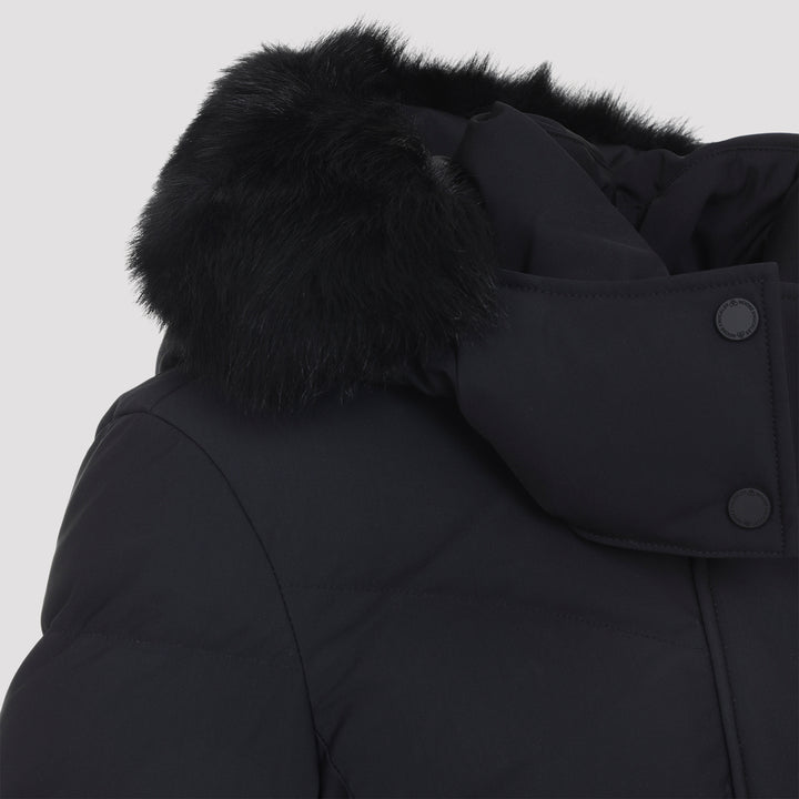 Moose Knuckles Parka & duffle - Nero | 25bfe156a1249b97805a58998f613b5b7aed9484