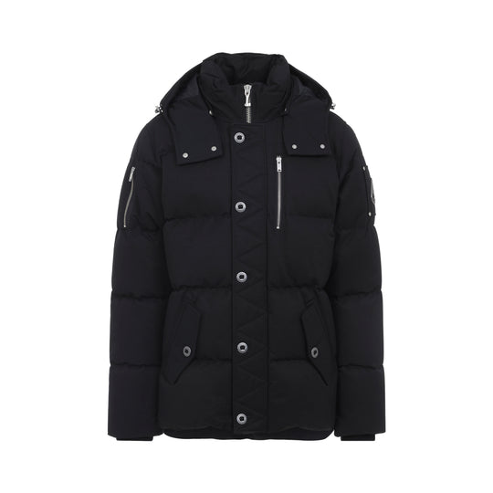 Black Cotton Original 3q Jacket