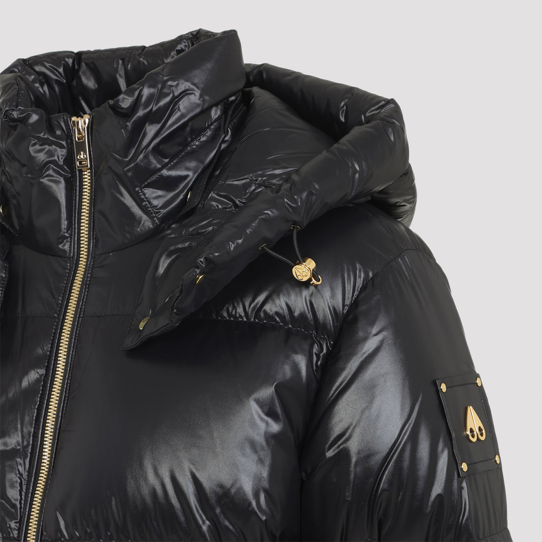 Moose Knuckles Down jackets - Nero | b53c0419c1b6a7cdfc6674f950faa68129c862c1