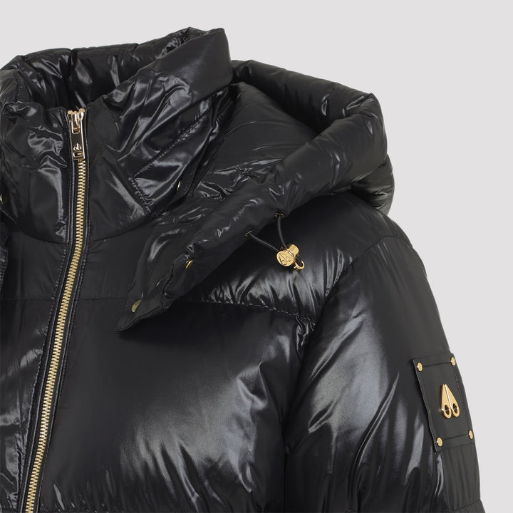 Moose Knuckles Down jackets - Nero | b53c0419c1b6a7cdfc6674f950faa68129c862c1