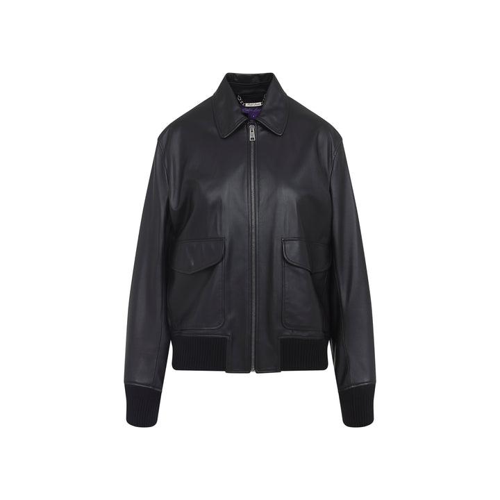 Ralph Lauren Collection Bomber jackets - Nero | 63d73cc3382999f25a70eb9a12f8f0d27e295f5c