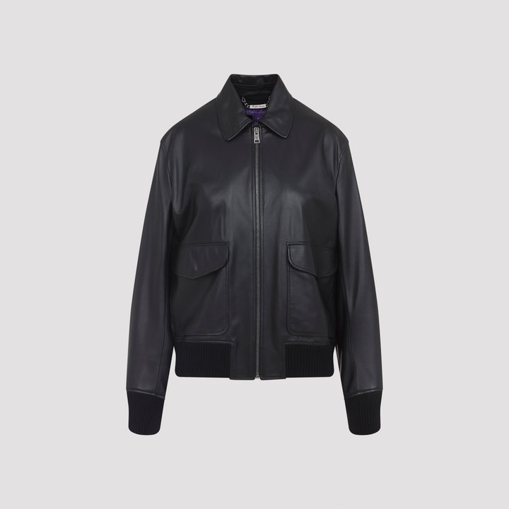 Ralph Lauren Collection Bomber jackets - Nero | e8e7d4a6cd8cefcc7847edce5666ecc75f0cf717