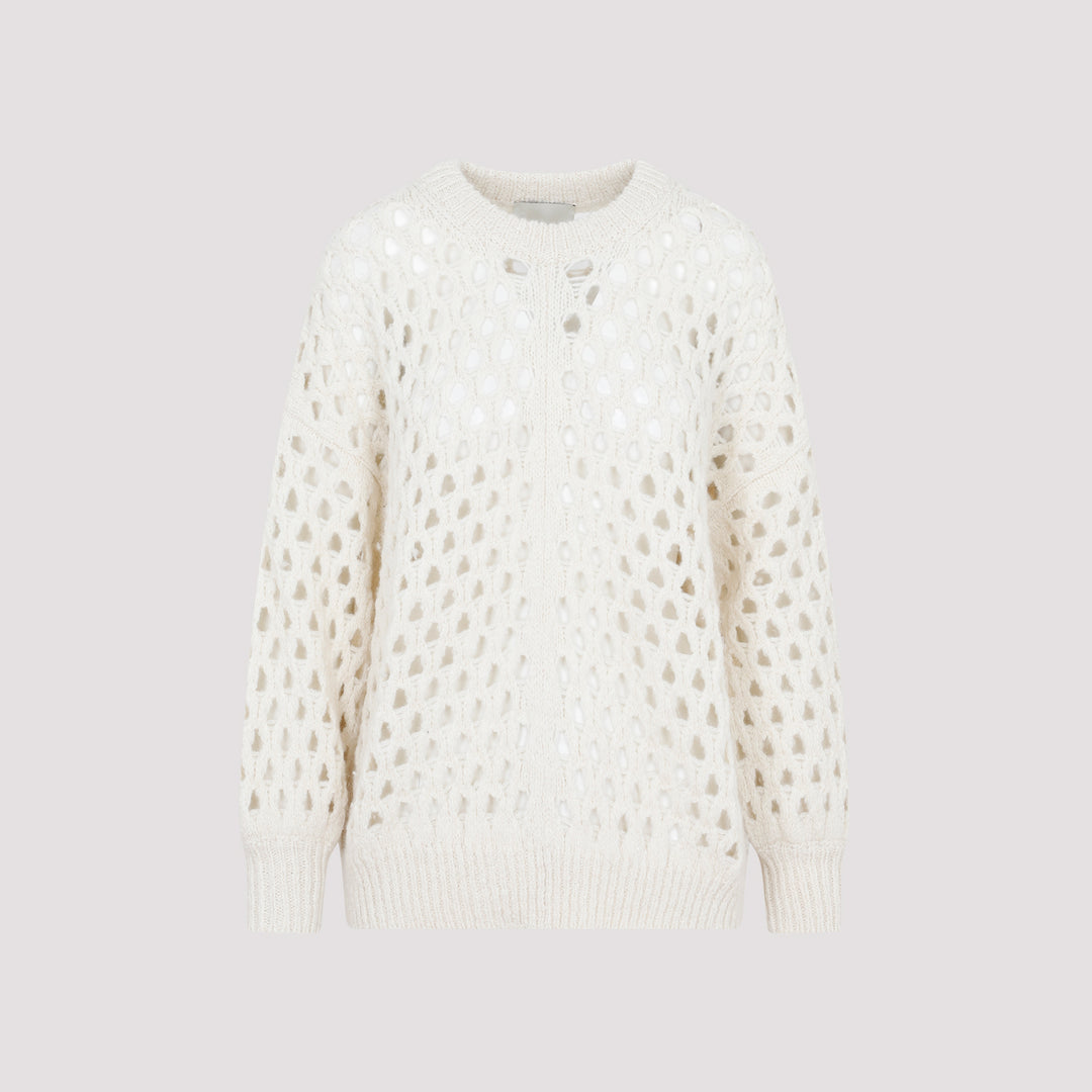 Isabel Marant Pullover - Nude & Neutrals | 2cb2ab62eee05ffdb4dfab0b76e5ff867c5d825b