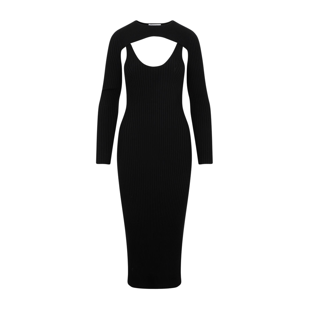 Jonathan Simkhai X Wolford Mini dresses - Nero | 105008576430933777a6ca1e8e85c5e0d9e0a39d