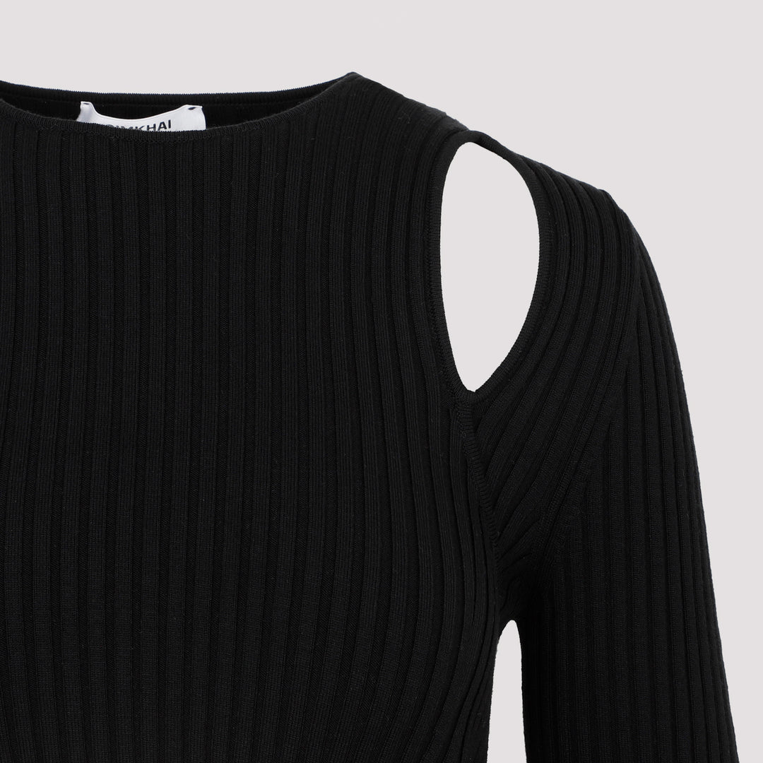 Jonathan Simkhai X Wolford Mini dresses - Nero | b17a8bfda05ff2400f437e7ab8e562b0cb8a6215