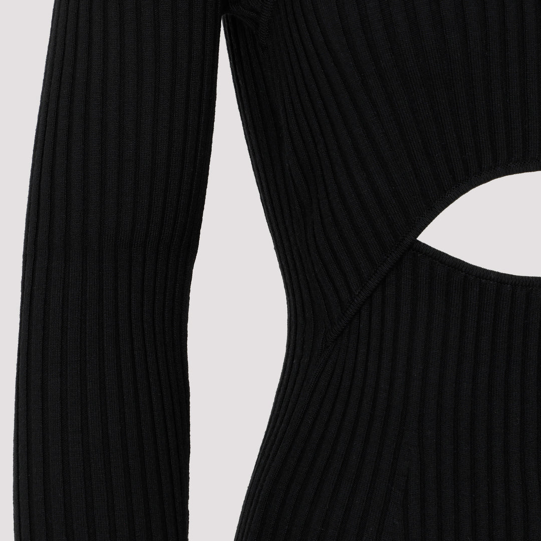 Jonathan Simkhai X Wolford Mini dresses - Nero | c8ba65c57732a5faa0cb7f5ef45ce58cdf9a26ae