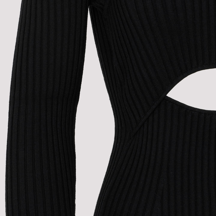 Jonathan Simkhai X Wolford Mini dresses - Nero | c8ba65c57732a5faa0cb7f5ef45ce58cdf9a26ae