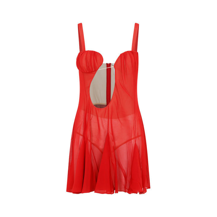 Nensi Dojaka Mini dresses - Rosso | 610f949204153d273d33c57f6e0c427c0f15ec60
