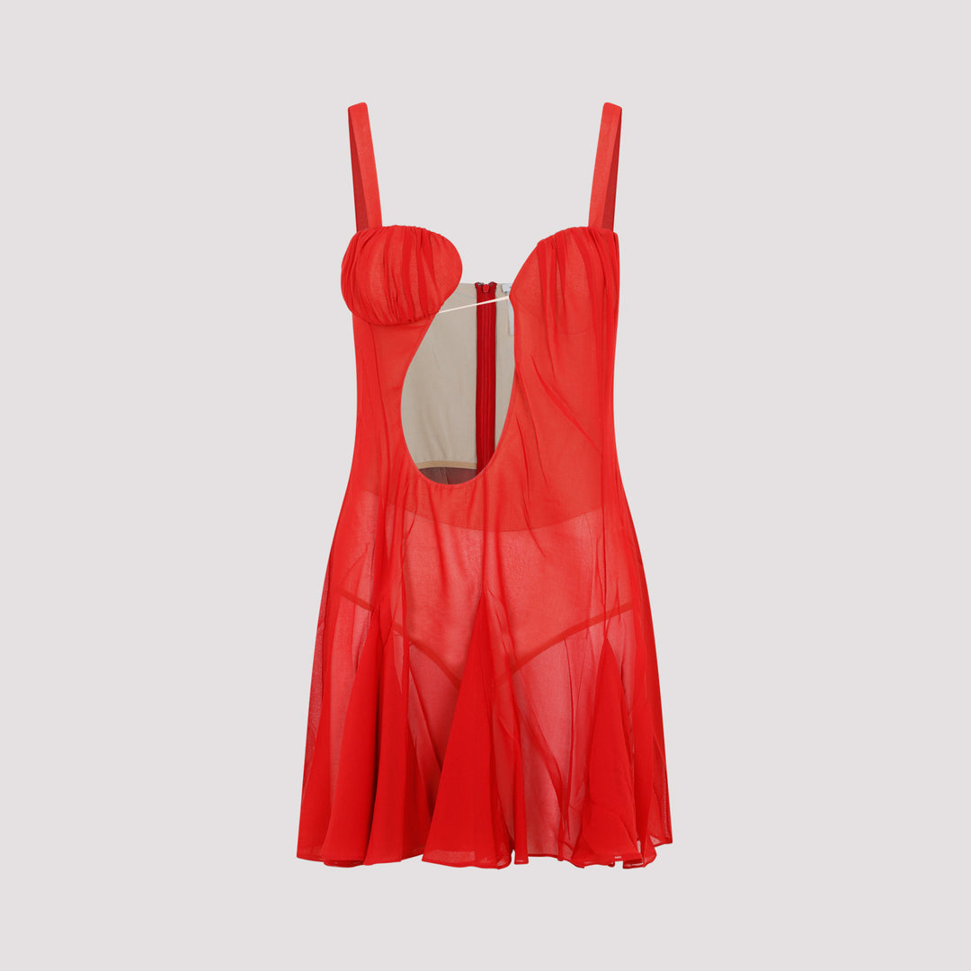 Nensi Dojaka Mini dresses - Rosso | ae4e989bf332c1e06e8bc8e42eb2b8a6f4ecec3d