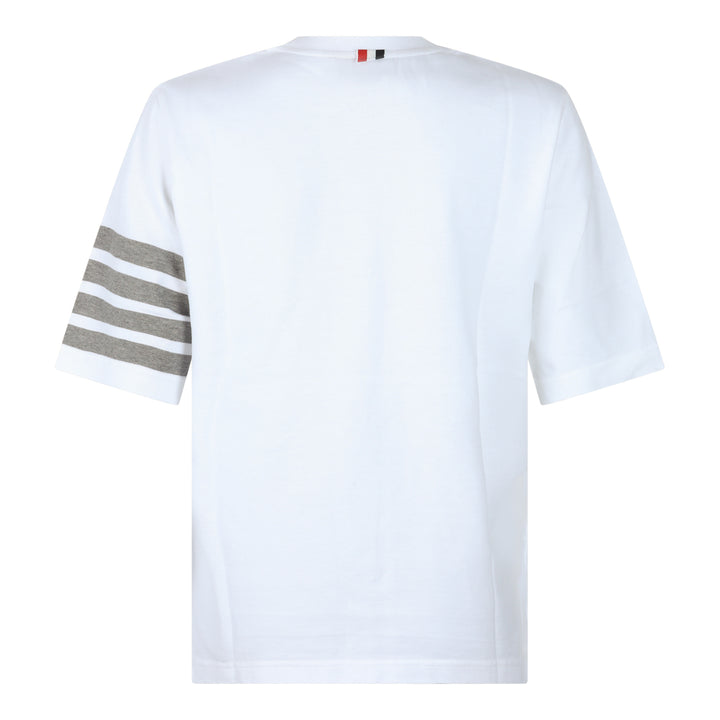 Thom Browne T-shirts and Polos - WHITE | 1314e527810c2181c628cf71ef5645ccffa29b3d