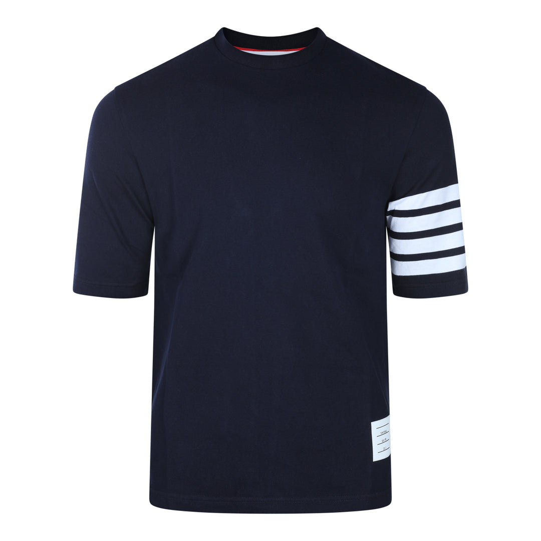 Thom Browne T-shirts and Polos - NAVY | a4d8ead05202cca8e8c53636d2f4739aad5932cf