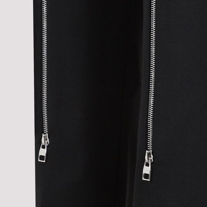 Alexander Mcqueen Regular & straight leg - Nero | c36ba0ce2549c1c0a6b3cbeecc2c09e94a17ac0f