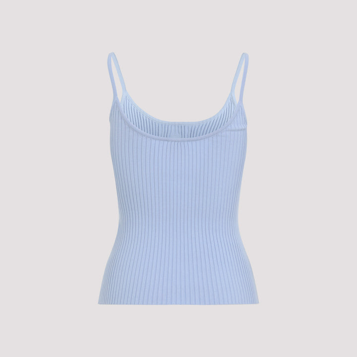 Courreges Vests & tanks - Blu | 4d4b3debb9bcef948d326a589a4746a9ad9682b4