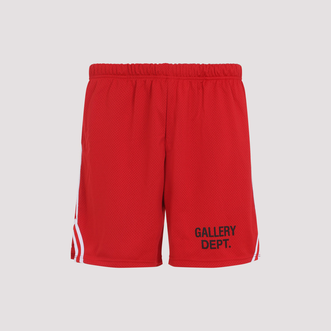 Gallery Dept. Shorts - Rosso | cdc41e0ba4441a364f0ac3fc26926c4fff483f15
