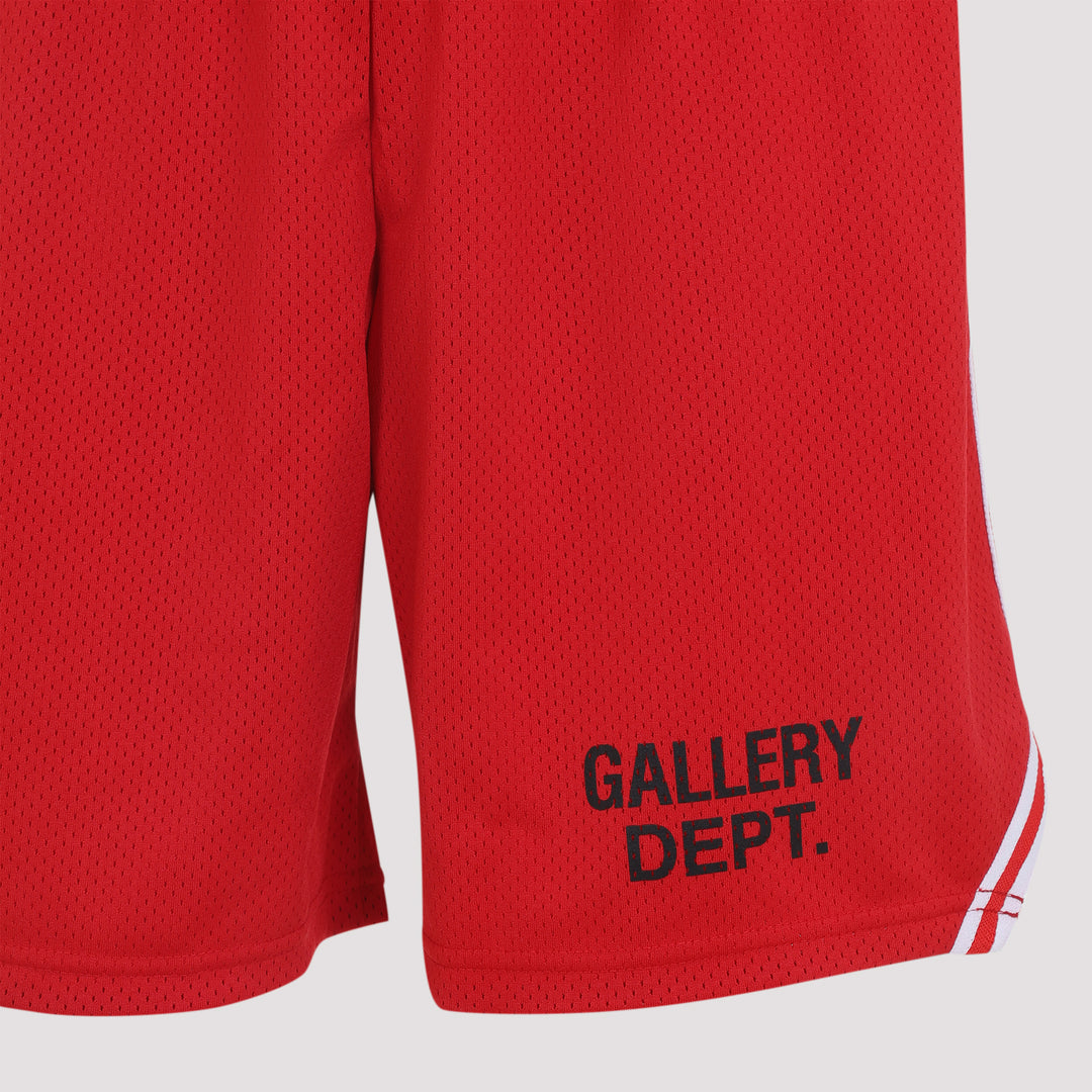 Gallery Dept. Shorts - Rosso | a83ca6d8b8264f3d858afb0af9327dfc67e92f00