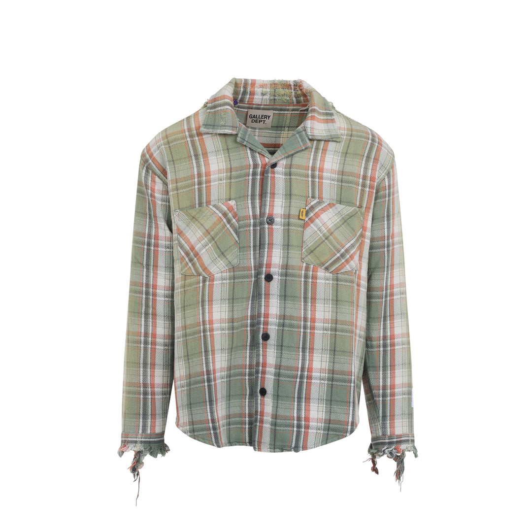 Gallery Dept. Shirts - Verde | 7972cd370ceb994b83f1faa14b58abe54e7d11b3