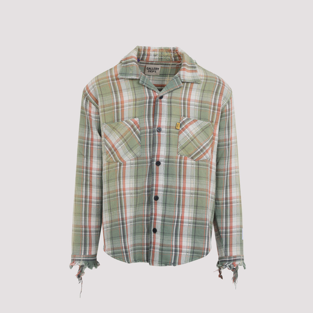 Gallery Dept. Shirts - Verde | 2f00b922543e7838d693ff7239c19931854ec327