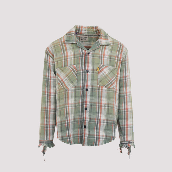 Gallery Dept. Shirts - Verde | 2f00b922543e7838d693ff7239c19931854ec327