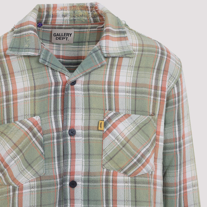 Gallery Dept. Shirts - Verde | 6d5c696d9fc7dd08846b727c00746daafb906d1a