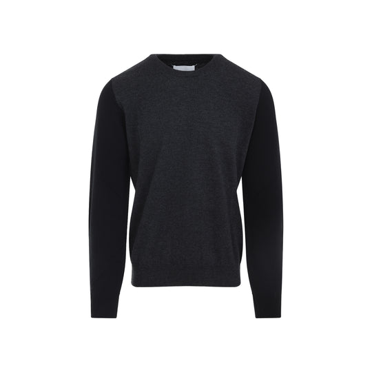 Black Wool Sweater