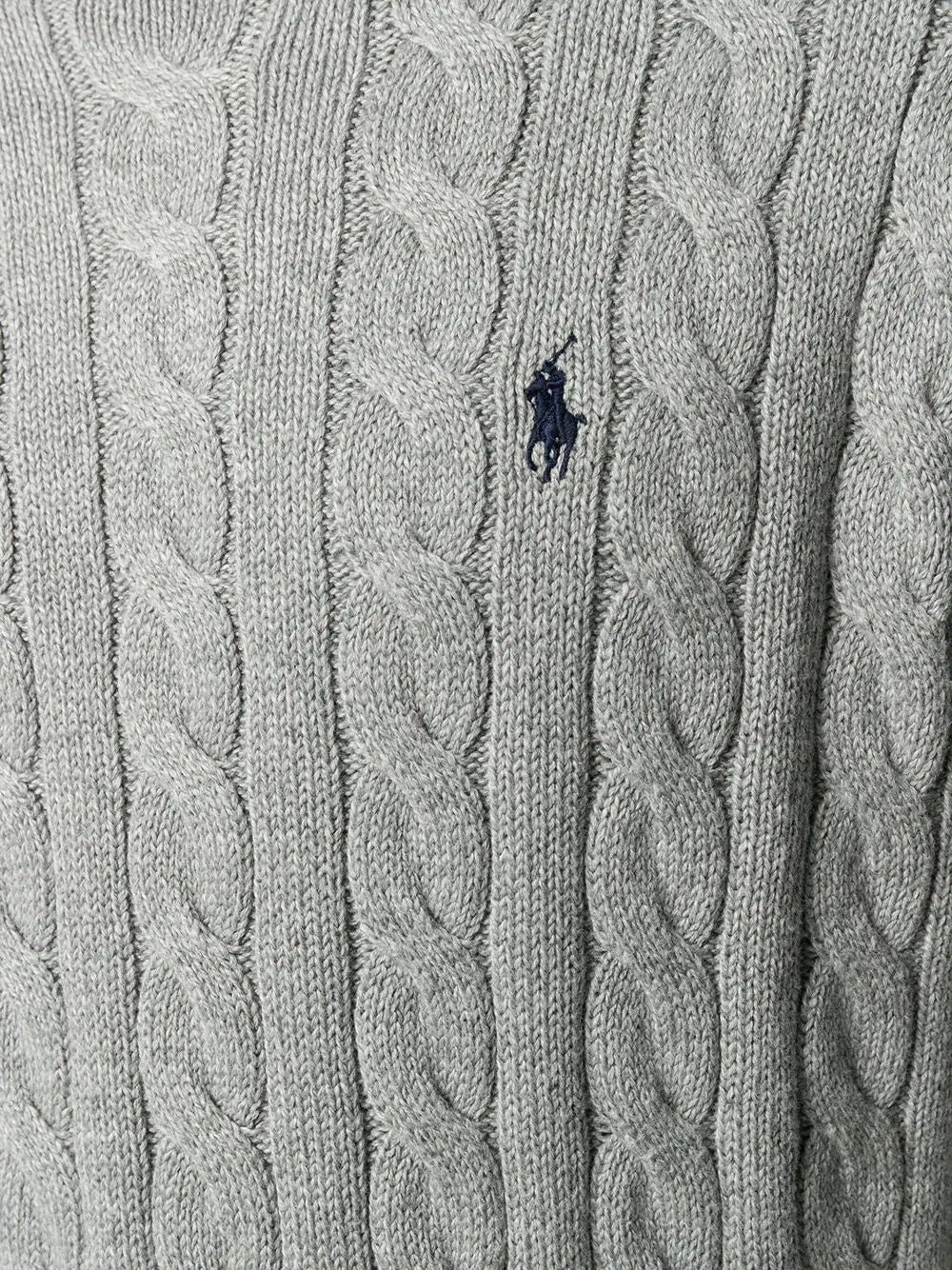 Polo Ralph Lauren Pullover - Grey | 73242279e37a61cef93f50c46b6c0e259bcfe5e7