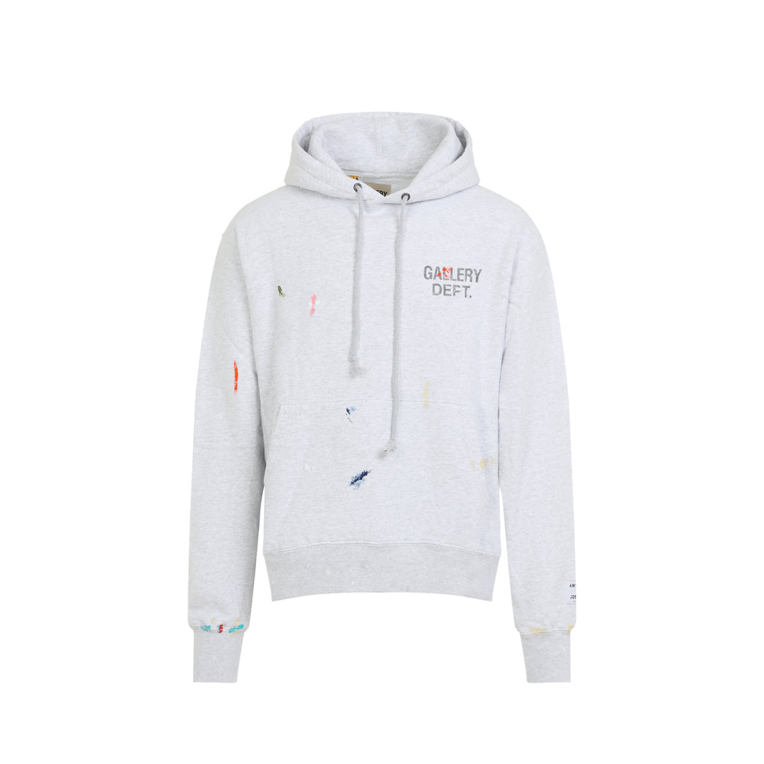 Gallery Dept. Hoodies - Grey | af6c82f0acb70d6c25e992ee749c6ab386768626
