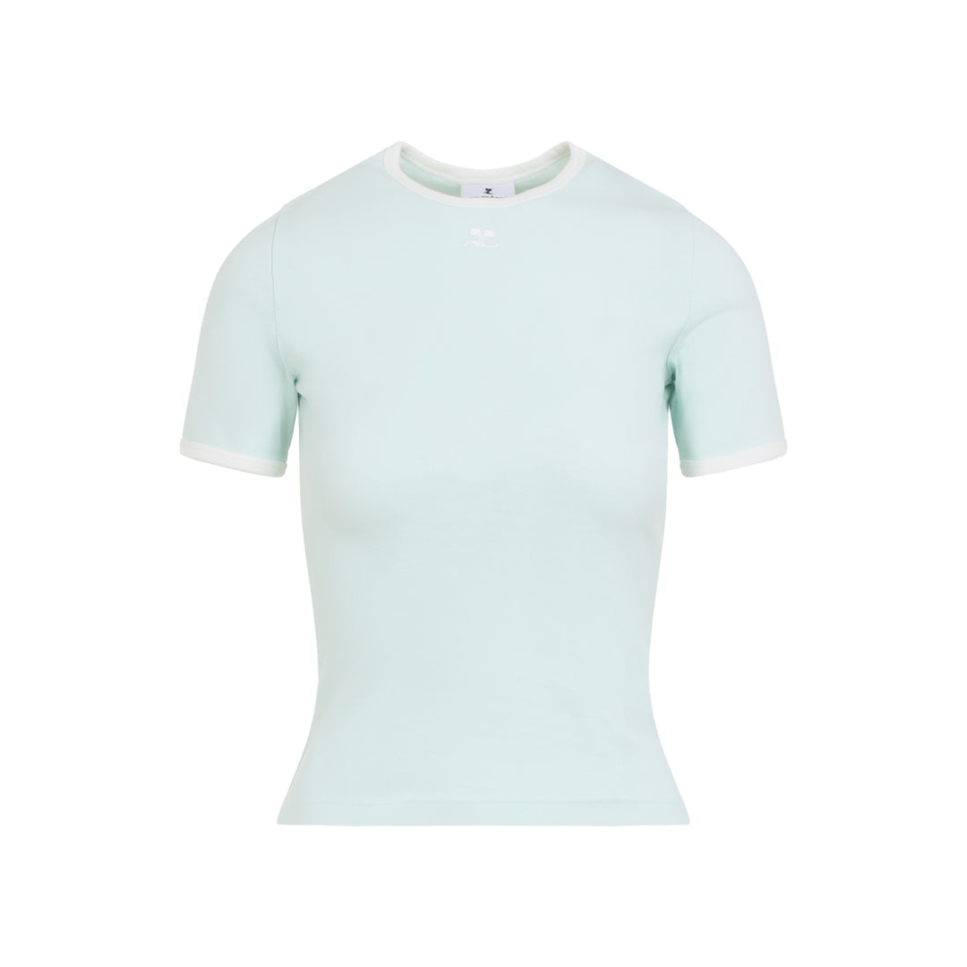 Courreges T-shirts - Blu | 3f3eb9f36467db006b02377a00ebe0b7470ca313