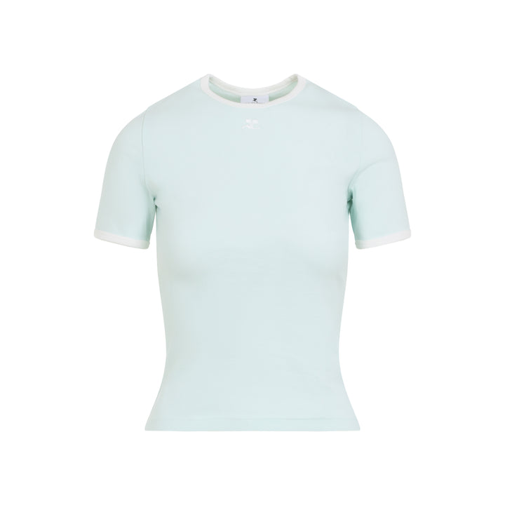 Courreges T-shirts - Blu | 3f3eb9f36467db006b02377a00ebe0b7470ca313