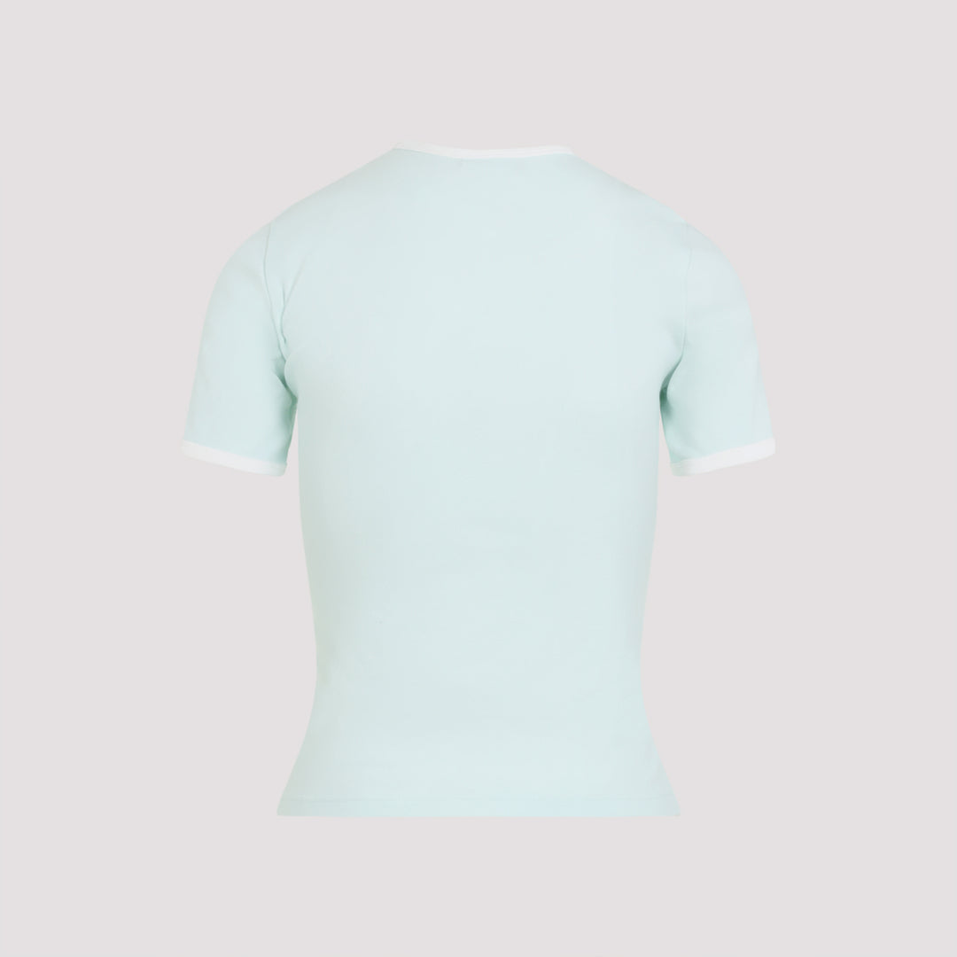 Courreges T-shirts - Blu | da022739a41be4652bb56226a2d6e06b6e6787e5