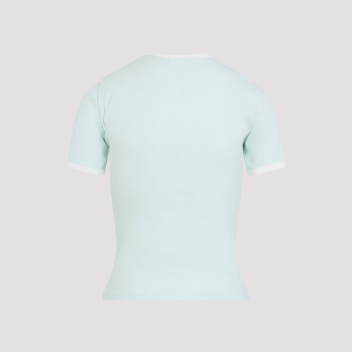 Courreges T-shirts - Blu | da022739a41be4652bb56226a2d6e06b6e6787e5